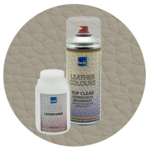 Lederfarbe 250ml  in RAL 1035 Perlbeige