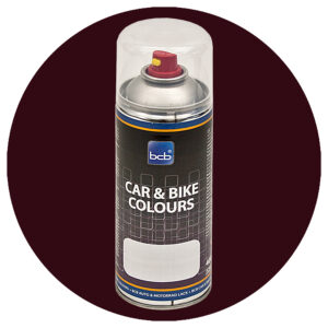 Acryllack in RAL Classic 3007 Schwarzrot