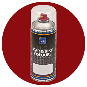 Acryllack in RAL Classic 3011 Braunrot