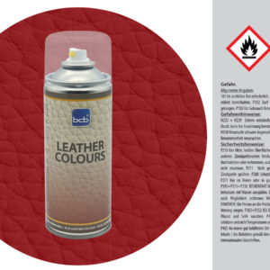 Nachkaufartikel Lederspray in RAL 3011 Braunrot