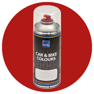 Acryllack in RAL Classic 3013 Tomatenrot