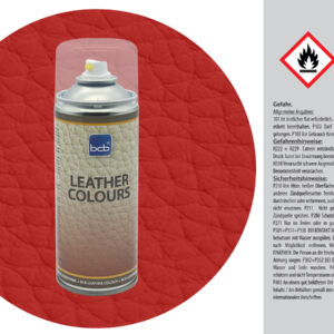 Nachkaufartikel Lederspray in RAL 3013 Tomatenrot