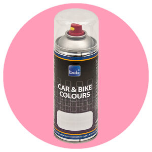 Acryllack in RAL Classic 3015 Hellrosa