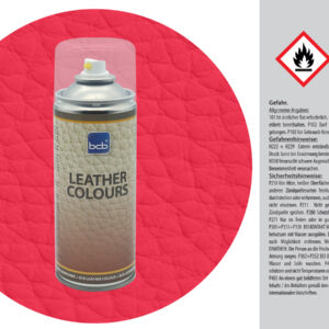 Nachkaufartikel Lederspray in RAL 3018 Erdbeerrot