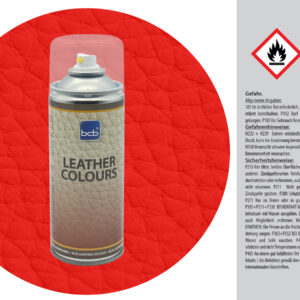 Nachkaufartikel Lederspray in RAL 3020 Verkehrsrot