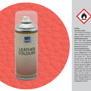 Nachkaufartikel Lederspray in RAL 3022 Lachsrot