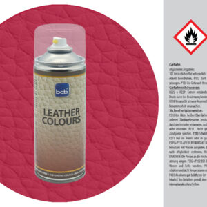 Nachkaufartikel Lederspray in RAL 3027 Himbeerrot