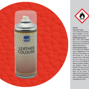 Nachkaufartikel Lederspray in RAL 3028 Reinrot