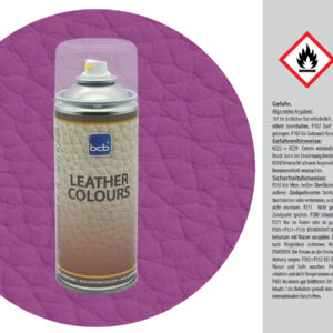 Nachkaufartikel Lederspray in RAL 4001 Rotlila