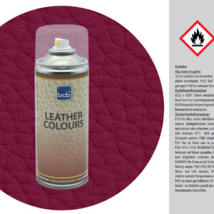 Nachkaufartikel Lederspray in RAL 4004 Bordeauxviolett