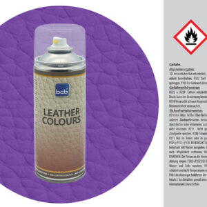 Nachkaufartikel Lederspray in RAL 4005 Blaulila