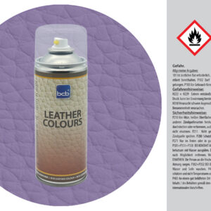 Nachkaufartikel Lederspray in RAL 4011 Perlviolett