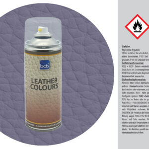 Nachkaufartikel Lederspray in RAL 4012 Perlbrombeer