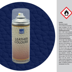 Nachkaufartikel Lederspray in RAL 5003 Saphirblau
