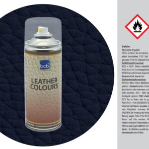 Nachkaufartikel Lederspray in RAL 5004 Schwarzblau