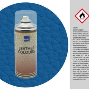 Nachkaufartikel Lederspray in RAL 5007 Brillantblau