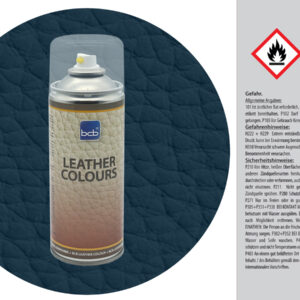 Nachkaufartikel Lederspray in RAL 5008 Graublau