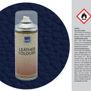 Nachkaufartikel Lederspray in RAL 5011 Stahlblau