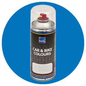 Acryllack in RAL Classic 5012 Lichtblau