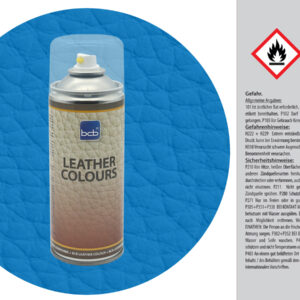 Nachkaufartikel Lederspray in RAL 5012 Lichtblau