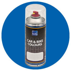 Acryllack in RAL Classic 5015 Himmelblau