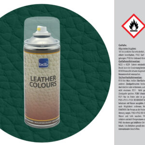 Nachkaufartikel Lederspray in RAL 6004 Blaugrün
