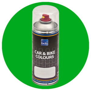 Acryllack in RAL Classic 6018 Gelbgrün