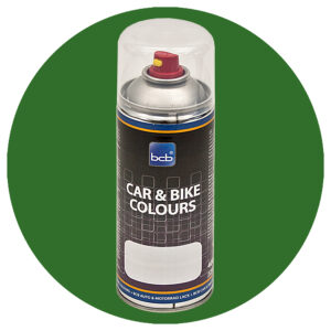 Acryllack in RAL Classic 6025 Farngrün