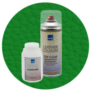Lederfarbe 250ml  in RAL 6029 Minzgrün