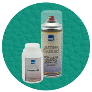 Lederfarbe 250ml  in RAL 6033 Minttürkis