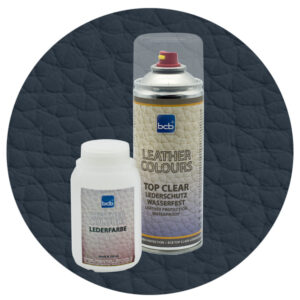Lederfarbe 250ml mit TopClear in RAL 7016 Anthrazitgrau