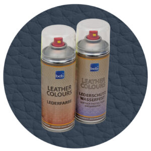 Lederfarbe mit TopClear in RAL 7024 Graphitgrau