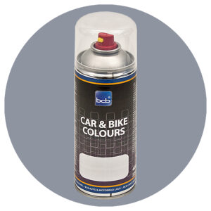 Acryllack in RAL Classic 7045 Telegrau 1