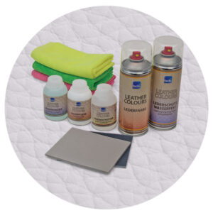 Lederreparaturset in RAL 7047 Telegrau 4