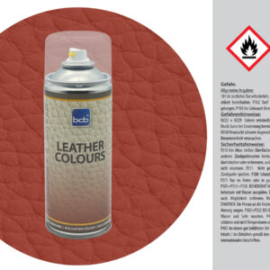 Nachkaufartikel Lederspray in RAL 8004 Kupferbraun