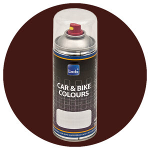Acryllack in RAL Classic 8016 Mahagonibraun