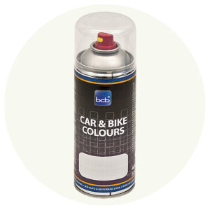 Acryllack in RAL Classic 9010 Reinweiss