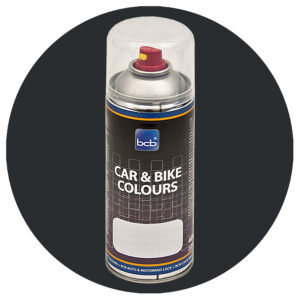Acryllack in RAL Classic 9011 Graphitschwarz