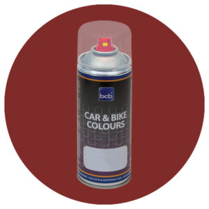 Acryllack in RAL Design 0303030 Macorefurnierrot