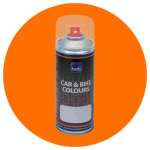 Acryllack in RAL Design 0606080 Akzentorange