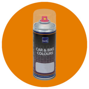 Acryllack in RAL Design 0706070 Sanddorngelbbraun