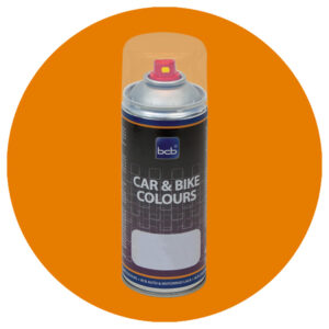 Acryllack in RAL Design 0706075 Herbstlauborange