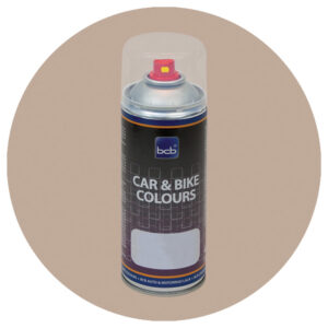 Acryllack in RAL Design 0707010 Ingwergraugelb