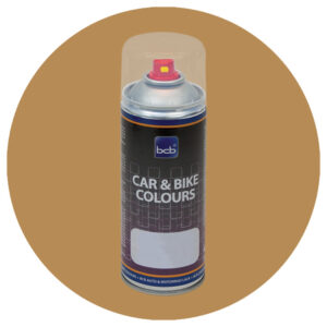 Acryllack in RAL Design 0806030 Goldquarzocker