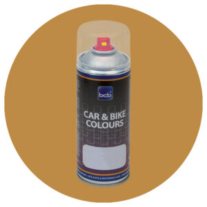 Acryllack in RAL Design 0806050 Messinggelb