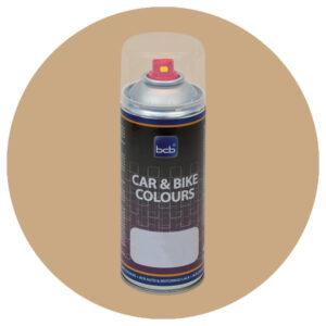 Acryllack in RAL Design 0807020 Gelbbraun