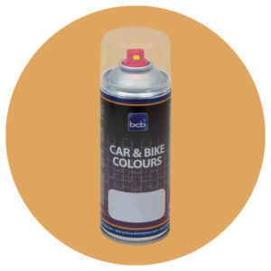 Acryllack in RAL Design 0807040 Diamantgelb