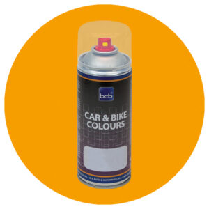 Acryllack in RAL Design 0807080 Sonnenblumengelb