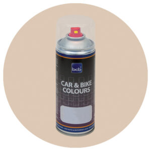 Acryllack in RAL Design 0808010 Pastellsand