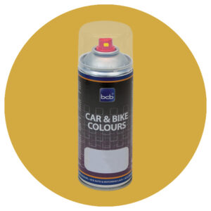 Acryllack in RAL Design 0907050 Stachelbeergelb